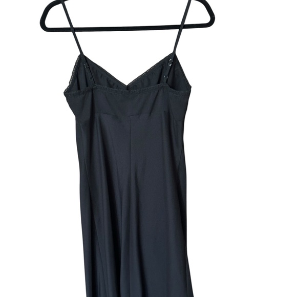 Betsy Johnson Vintage Black Slip Dress 90’s Y2 K Sz Small - Picture 7 of 11